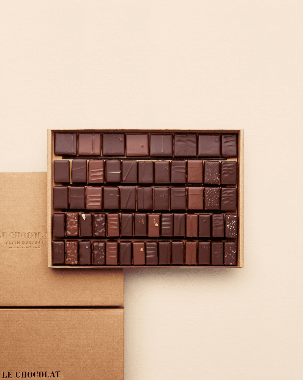 Coffret de chocolats Alain Ducasse